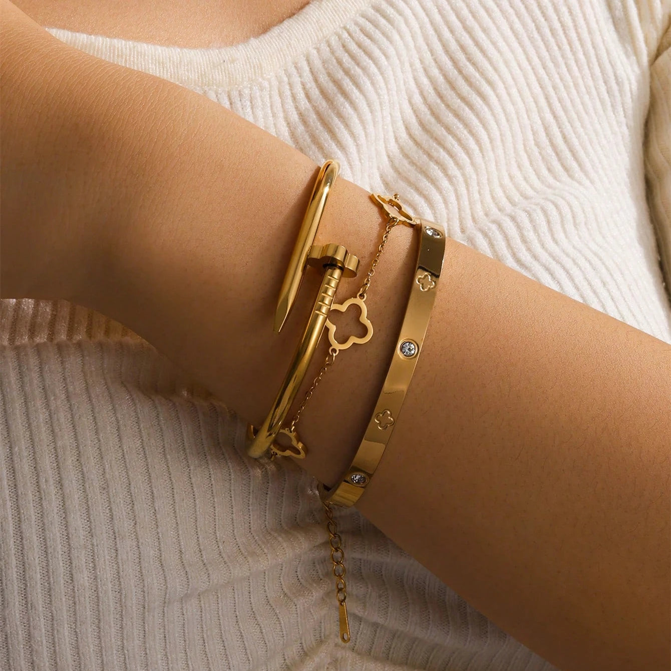 Paris Gold Set