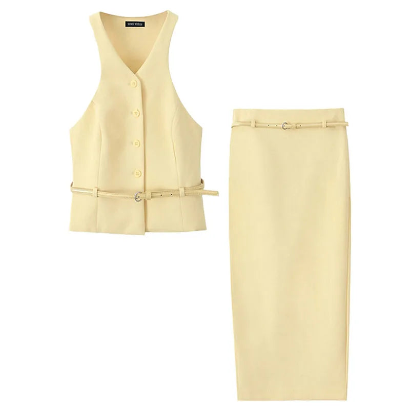 Summer Layered Midi Dress