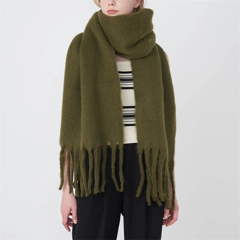 Winter Cozy Oversized Scarf
