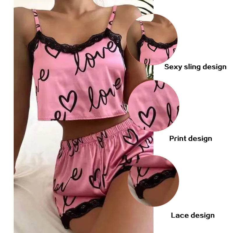 Sexy Women's Pajama Set – Comfy & Stylish Sleepwear for Cozy Nights
