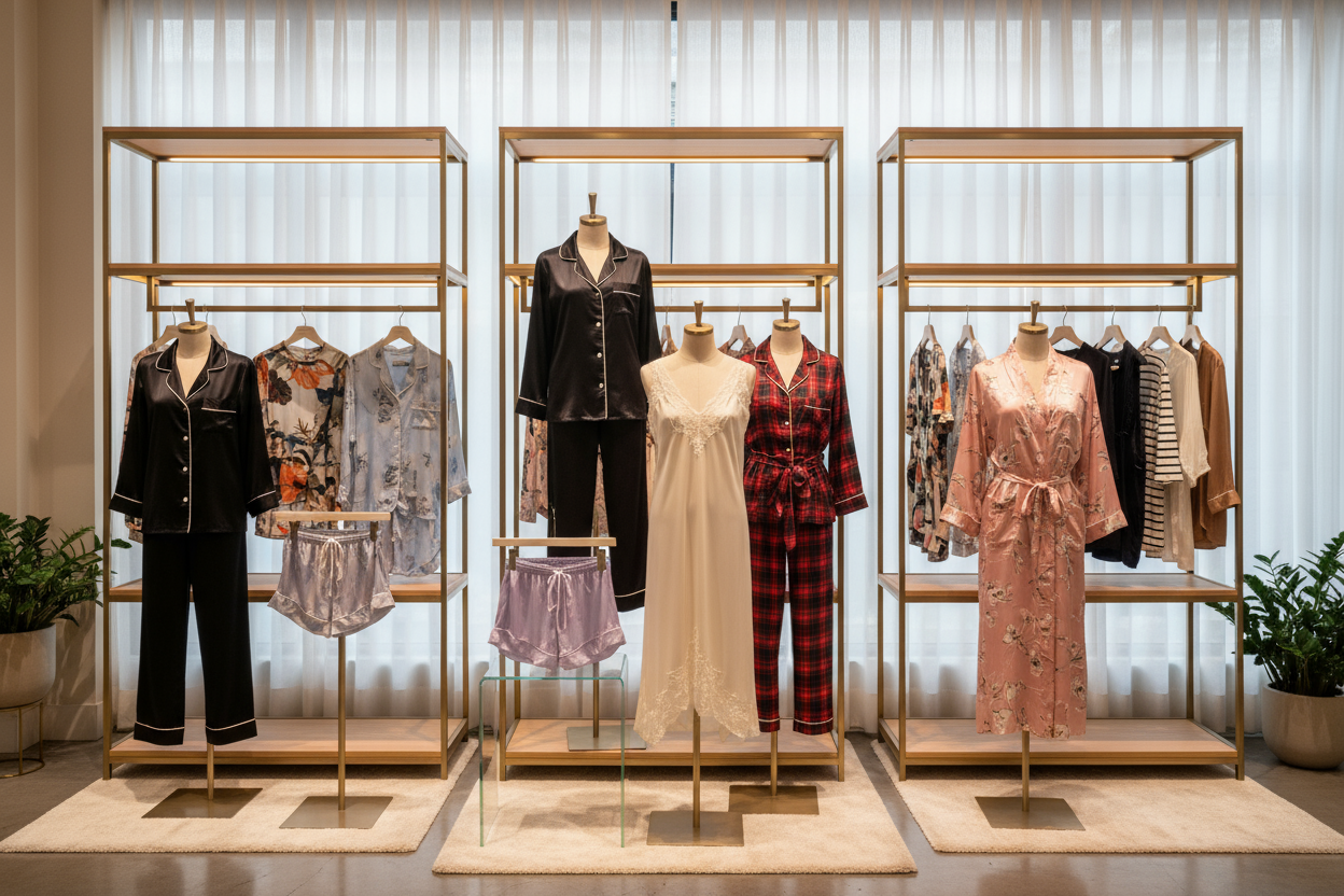 Nightgowns & Pajamas