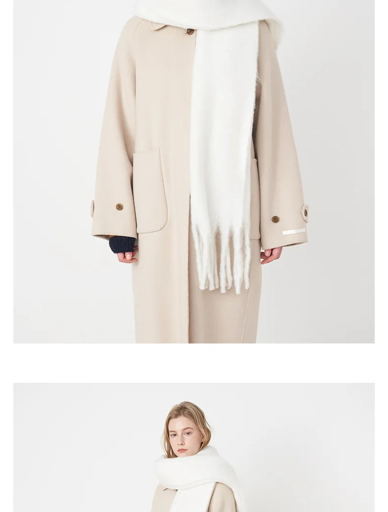 Winter Cozy Oversized Scarf