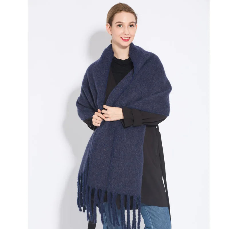 Winter Cozy Oversized Scarf