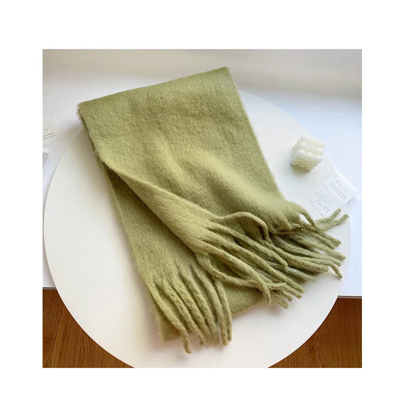 Winter Cozy Oversized Scarf