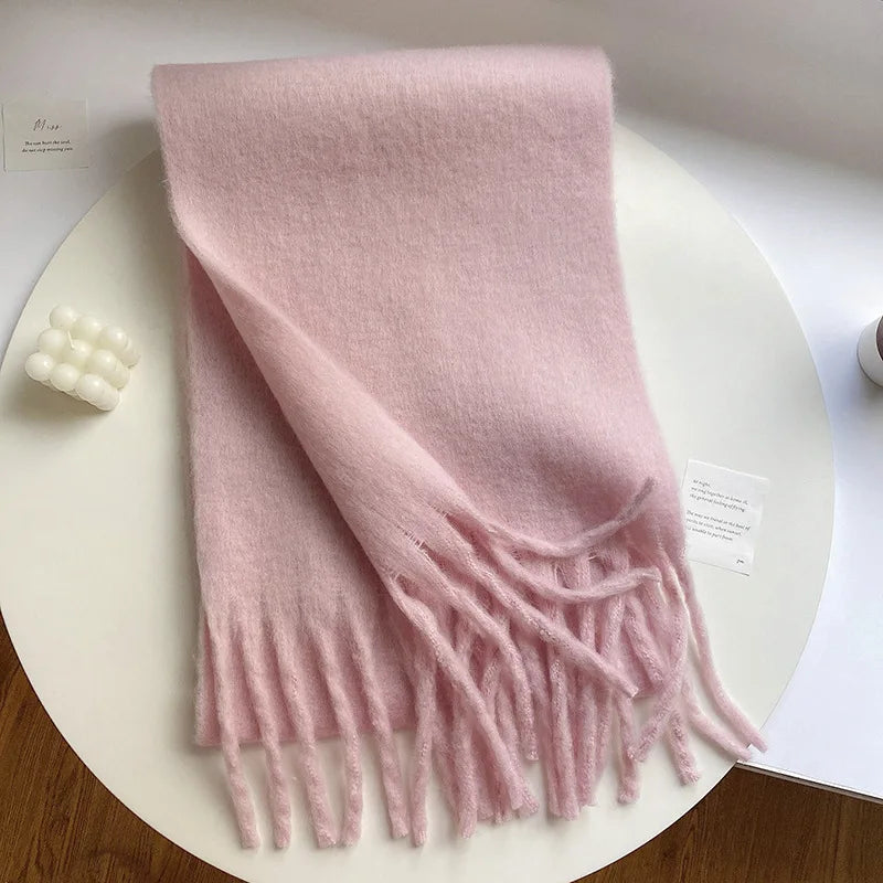 Winter Cozy Oversized Scarf