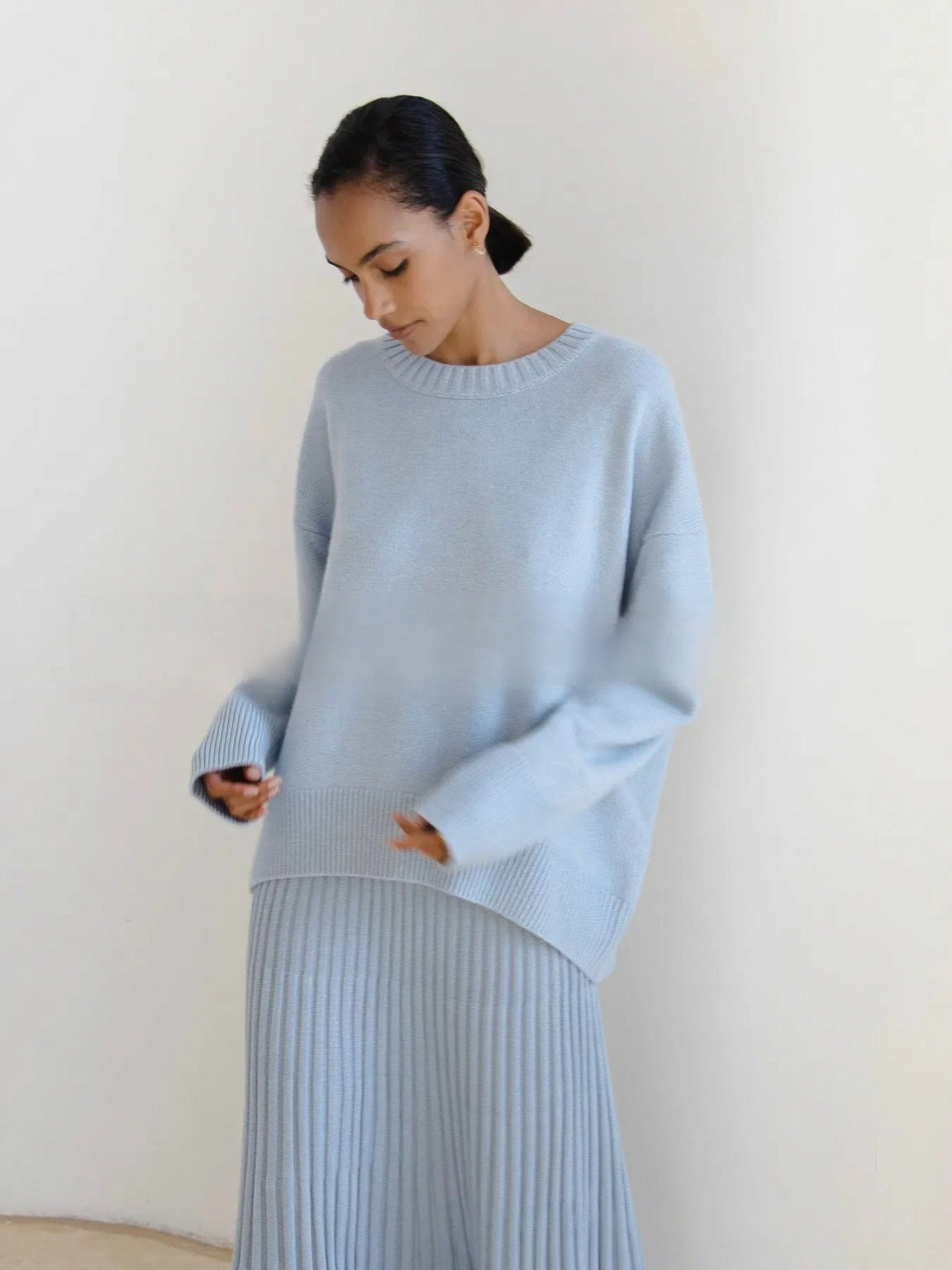 Cozy Oversized Knit Sweater-Winter Comfort Collection