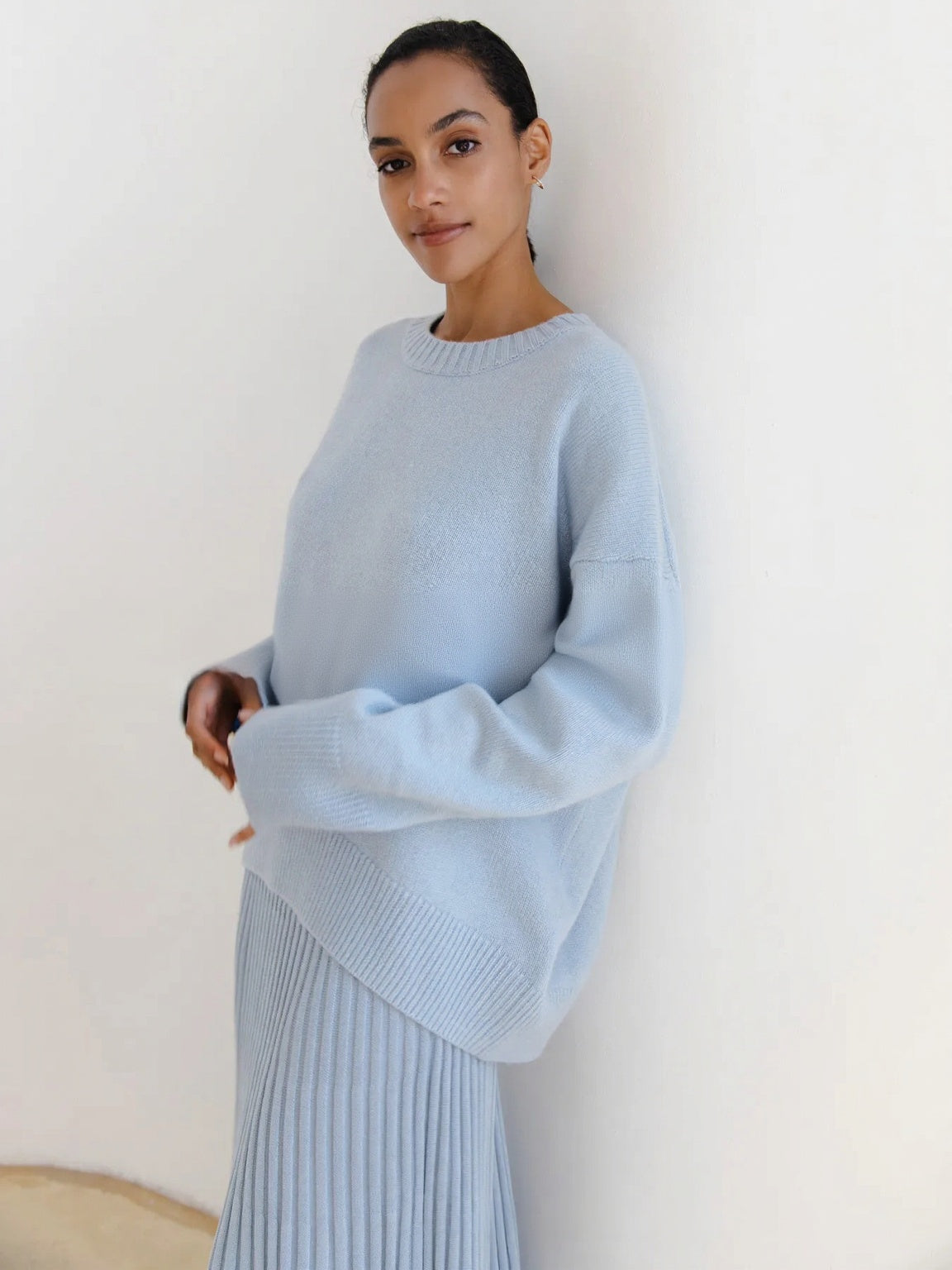 Cozy Oversized Knit Sweater-Winter Comfort Collection