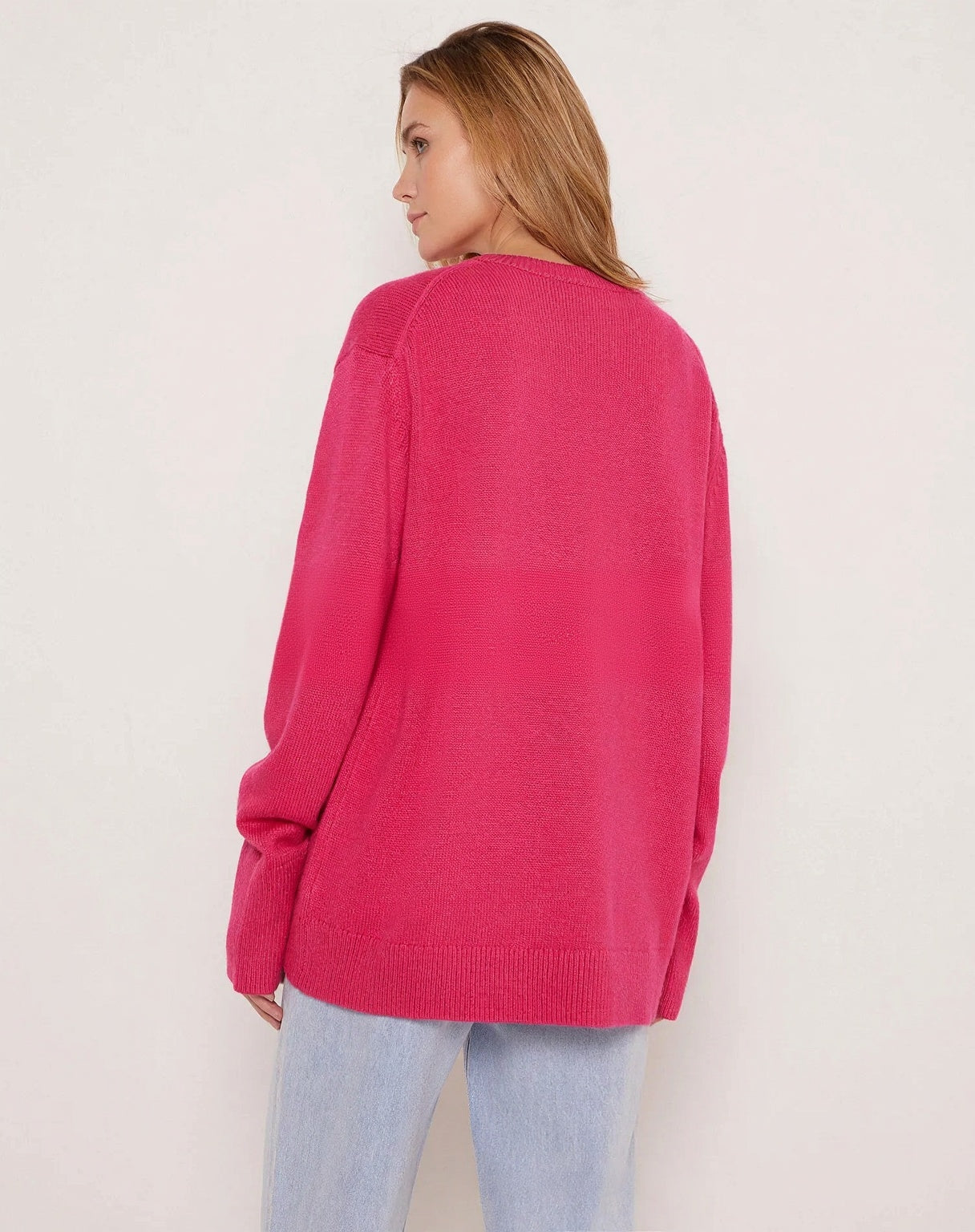 Cozy Oversized Knit Sweater-Winter Comfort Collection