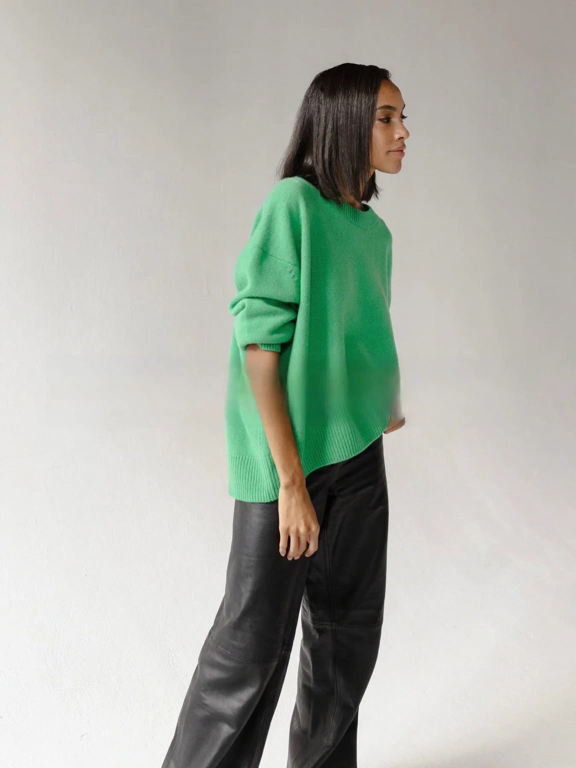 Cozy Oversized Knit Sweater-Winter Comfort Collection