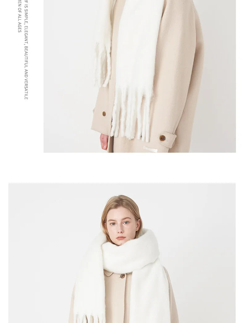 Winter Cozy Oversized Scarf