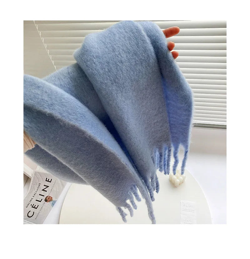 Winter Cozy Oversized Scarf