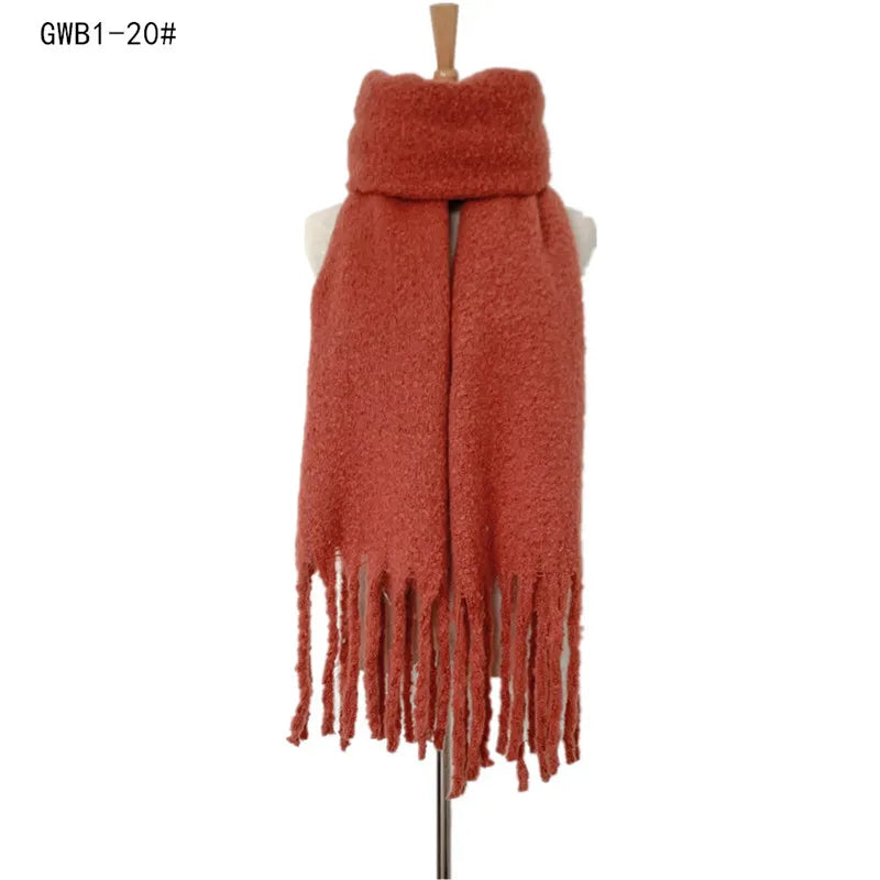 Winter Cozy Oversized Scarf