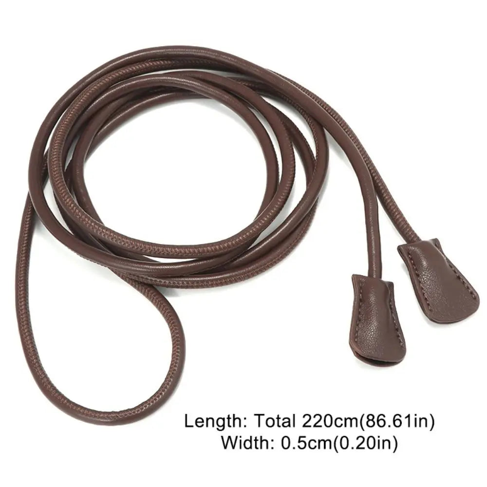 Elegant Gold-Hook Waist Belt