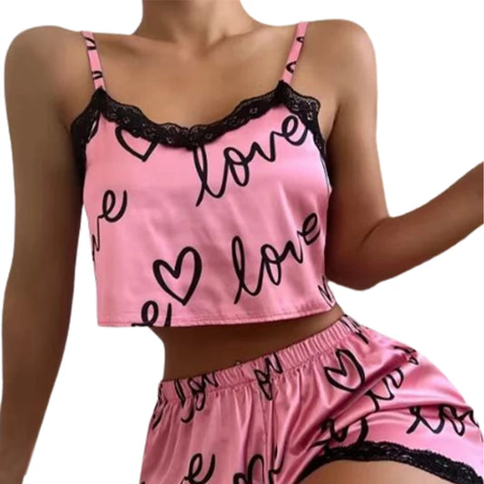 Sexy Women's Pajama Set – Comfy & Stylish Sleepwear for Cozy Nights