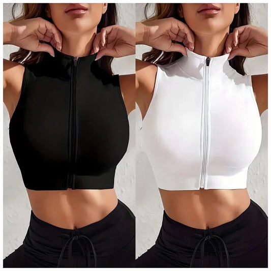 Sporty Crop-Sleek Edition