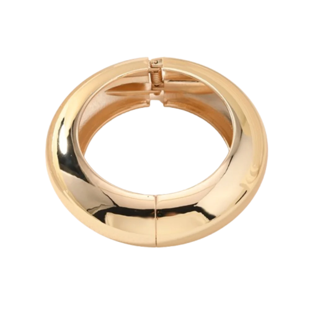 Golden Curve Bangle