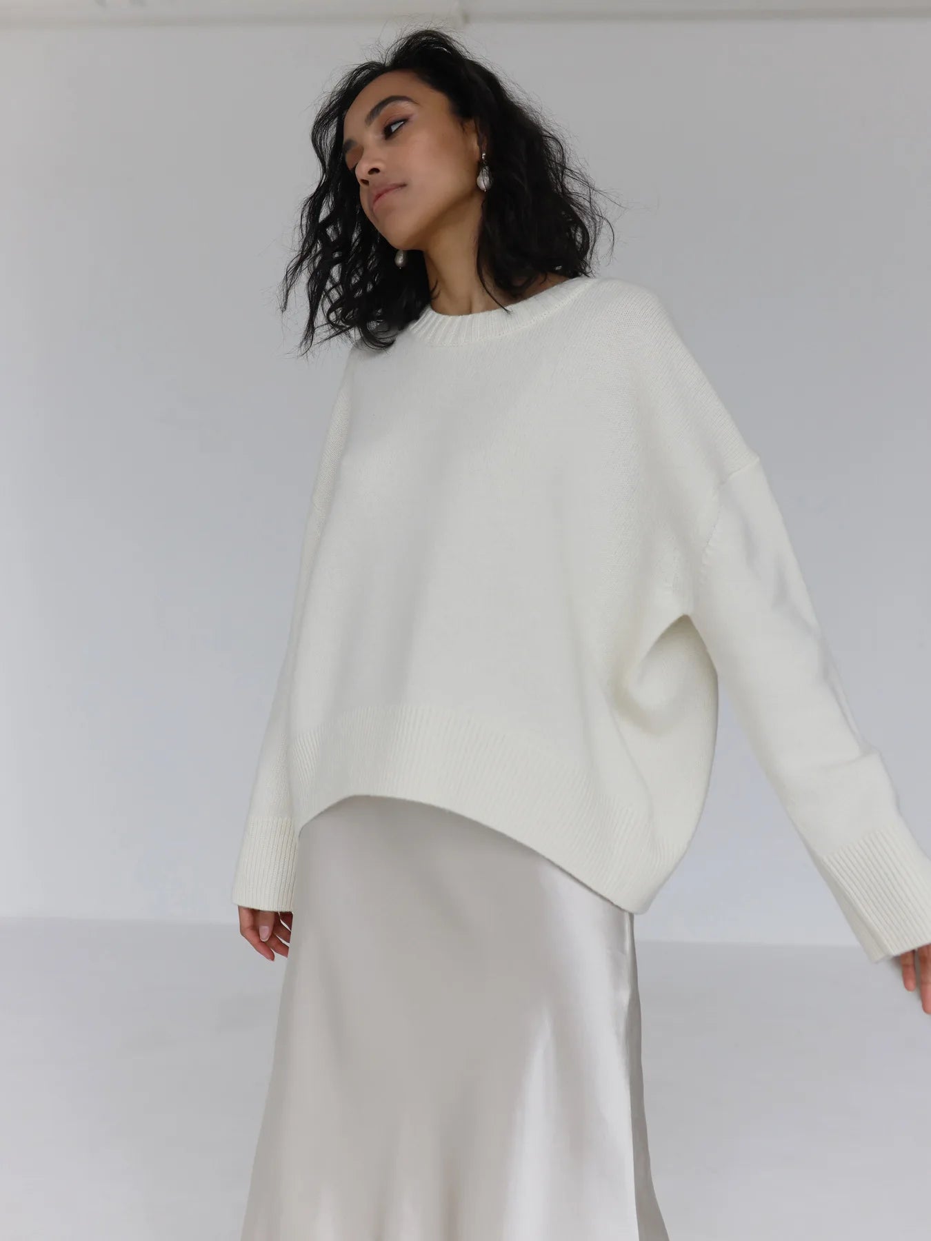 Cozy Oversized Knit Sweater-Winter Comfort Collection