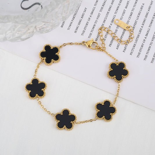 Golden Charm Bracelet