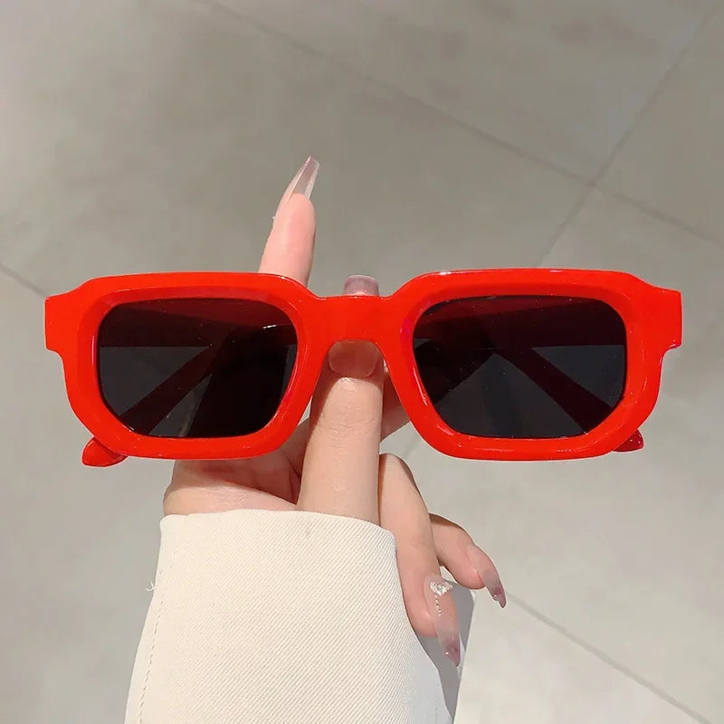 Vintage Square Trend Sunglasses
