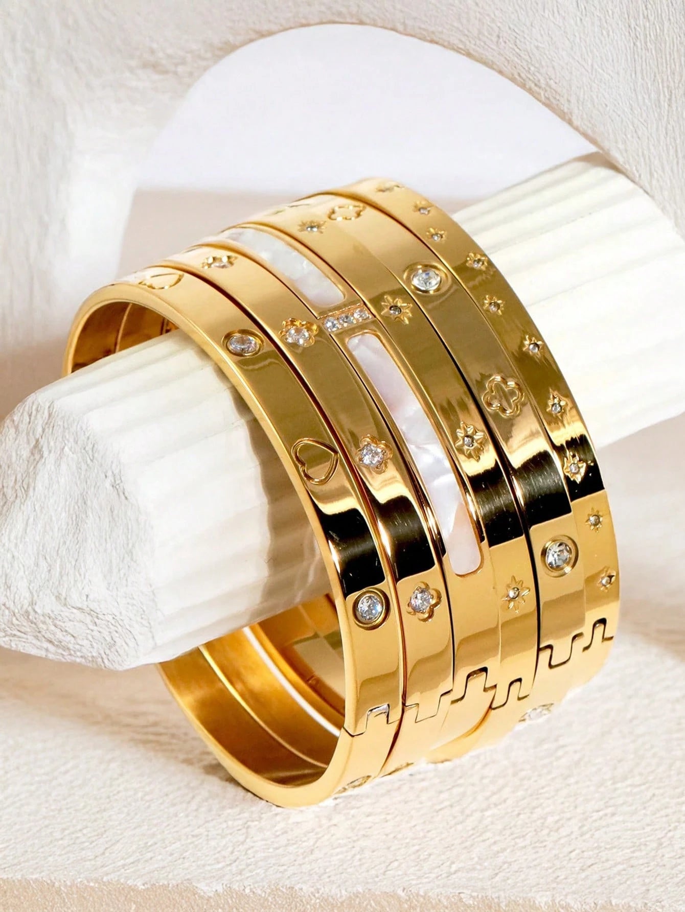 Paris Gold Set