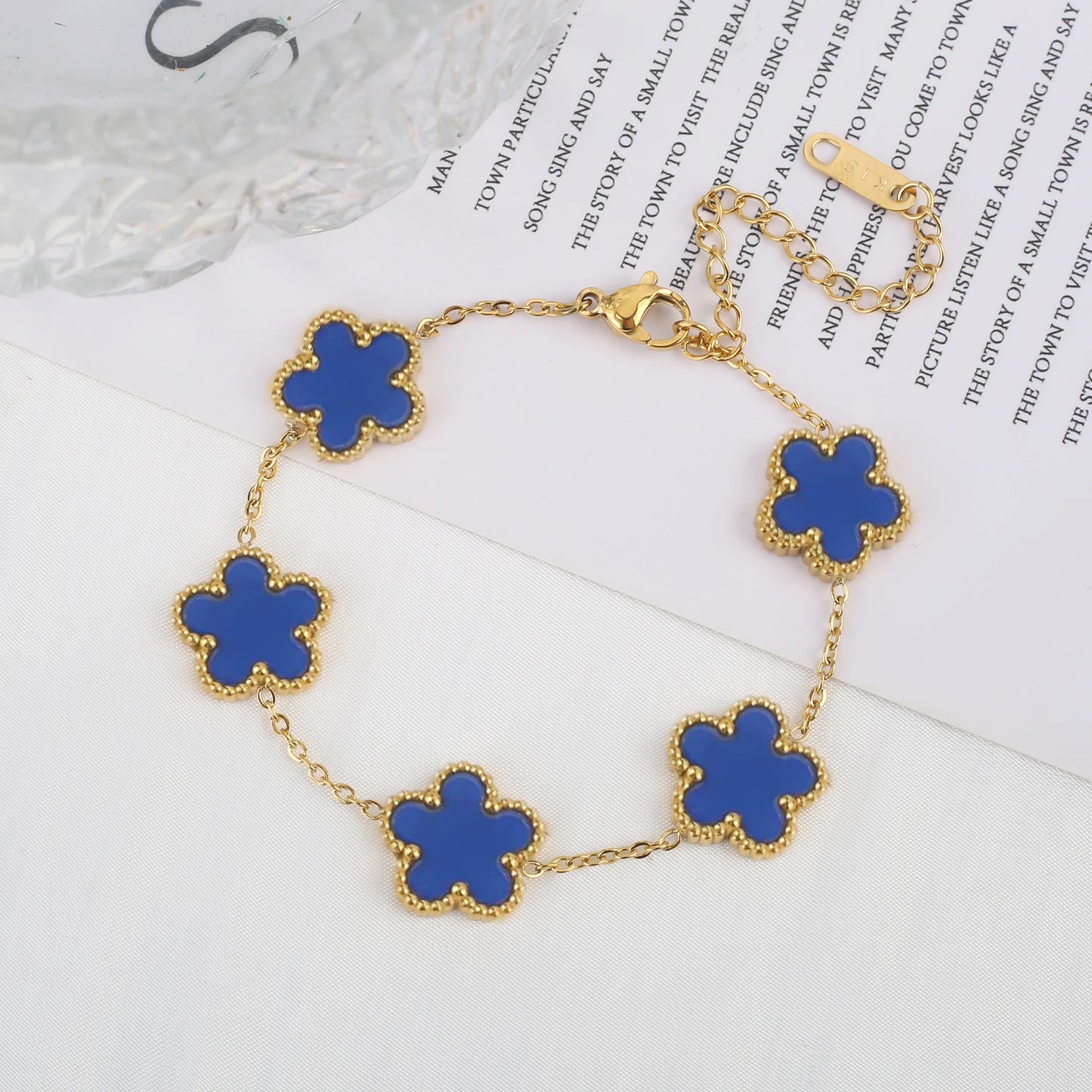 Golden Charm Bracelet