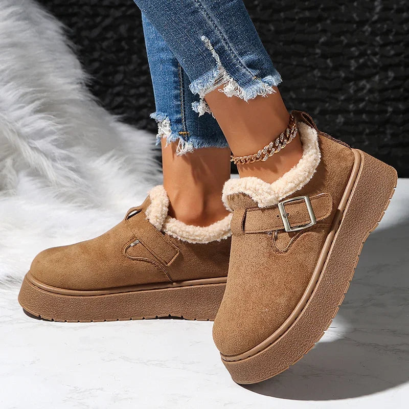 Iconic Winter Plush Platforms