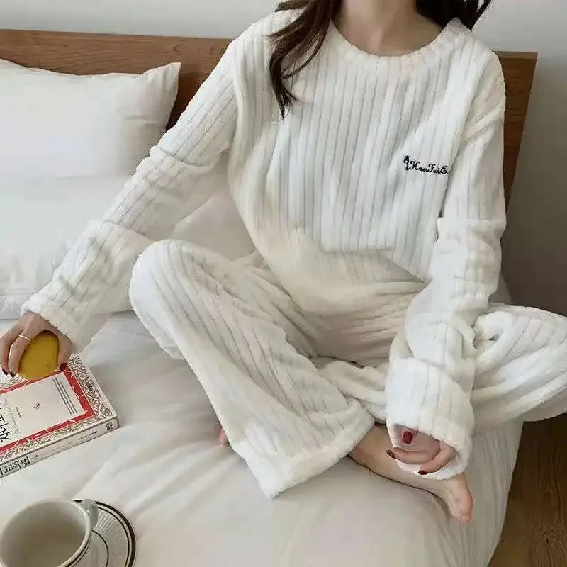 Cozy Winter Plush Loungewear Set