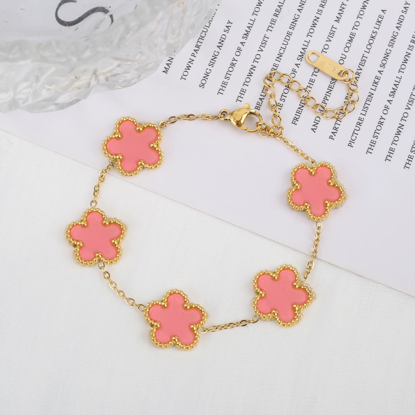 Golden Charm Bracelet