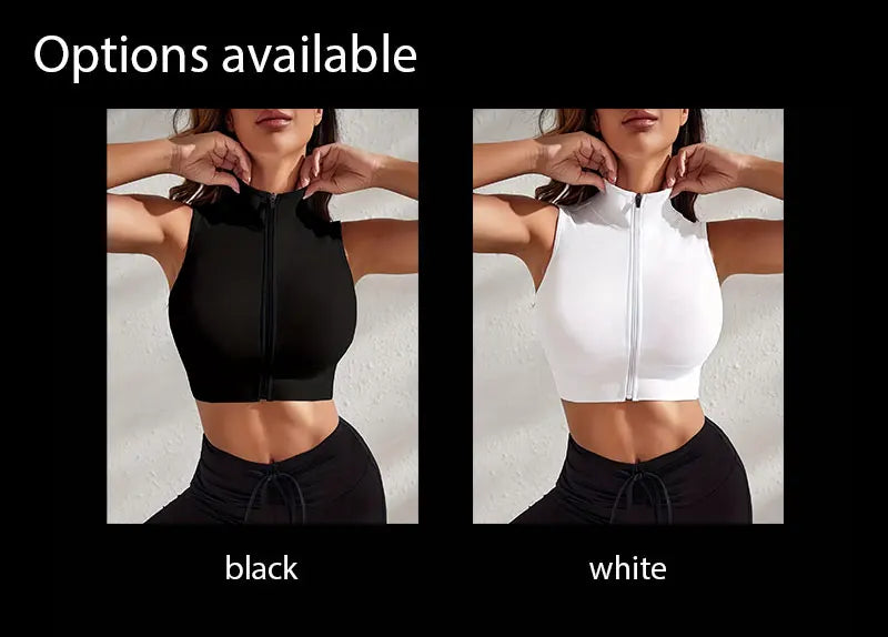 Sporty Crop-Sleek Edition