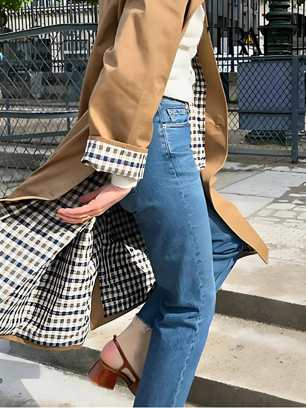 Classic Street Trench