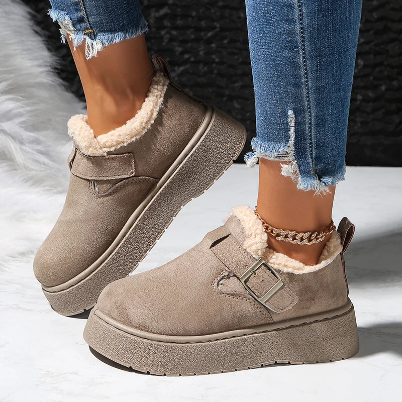 Iconic Winter Plush Platforms