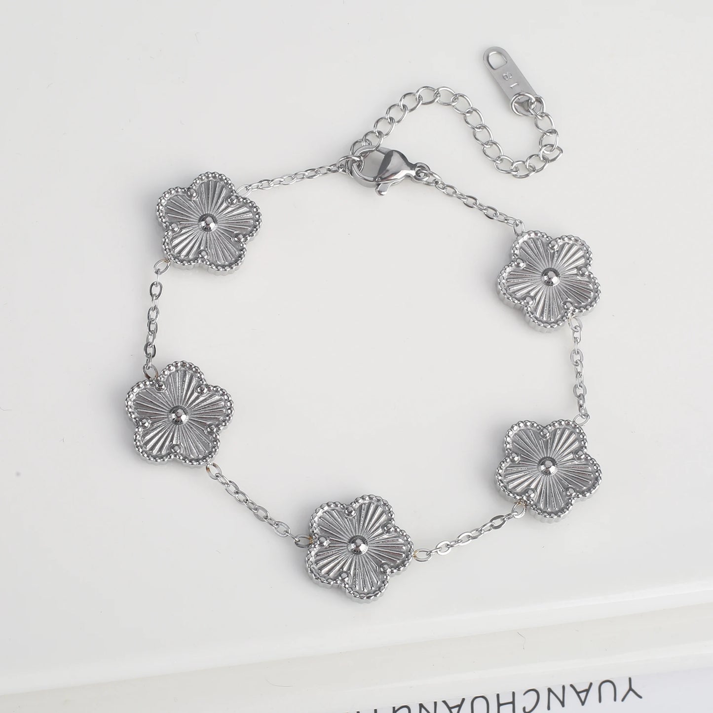 Golden Charm Bracelet