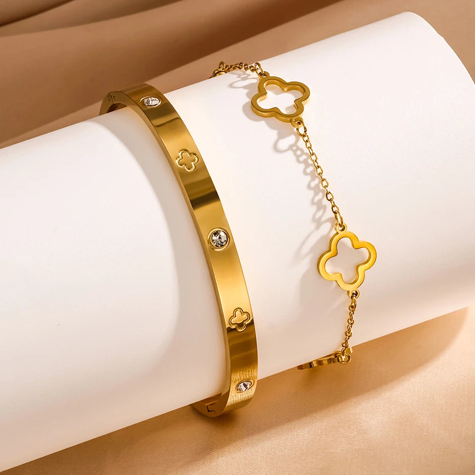 Paris Gold Set