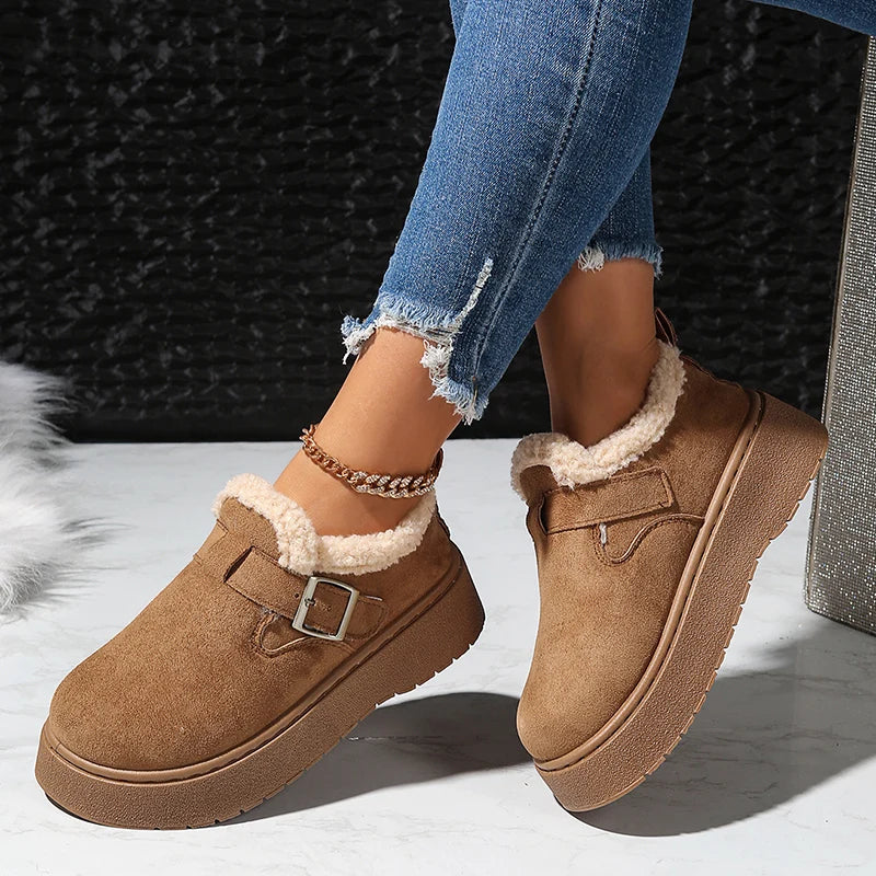 Iconic Winter Plush Platforms