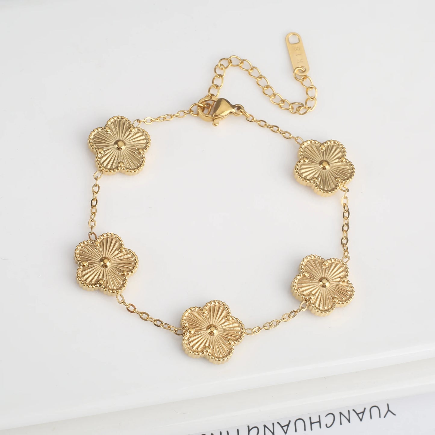 Golden Charm Bracelet