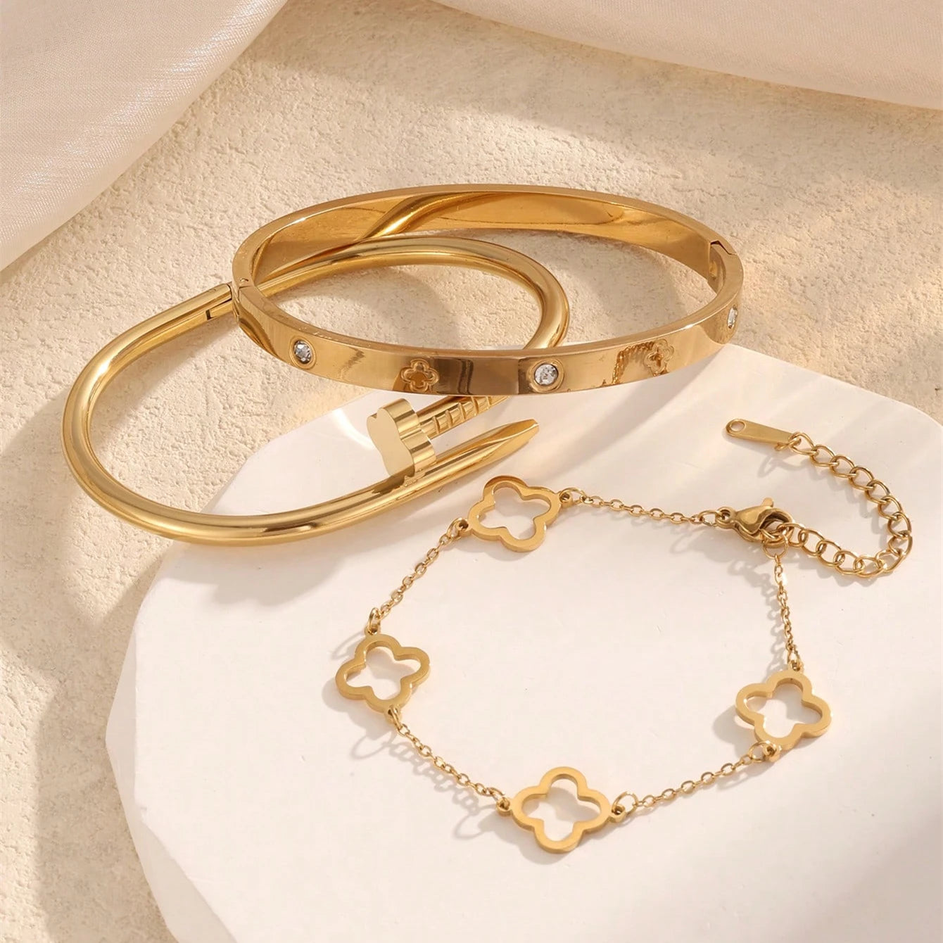Paris Gold Set