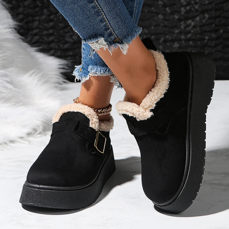 Iconic Winter Plush Platforms