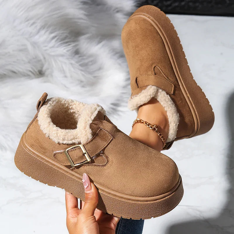 Iconic Winter Plush Platforms