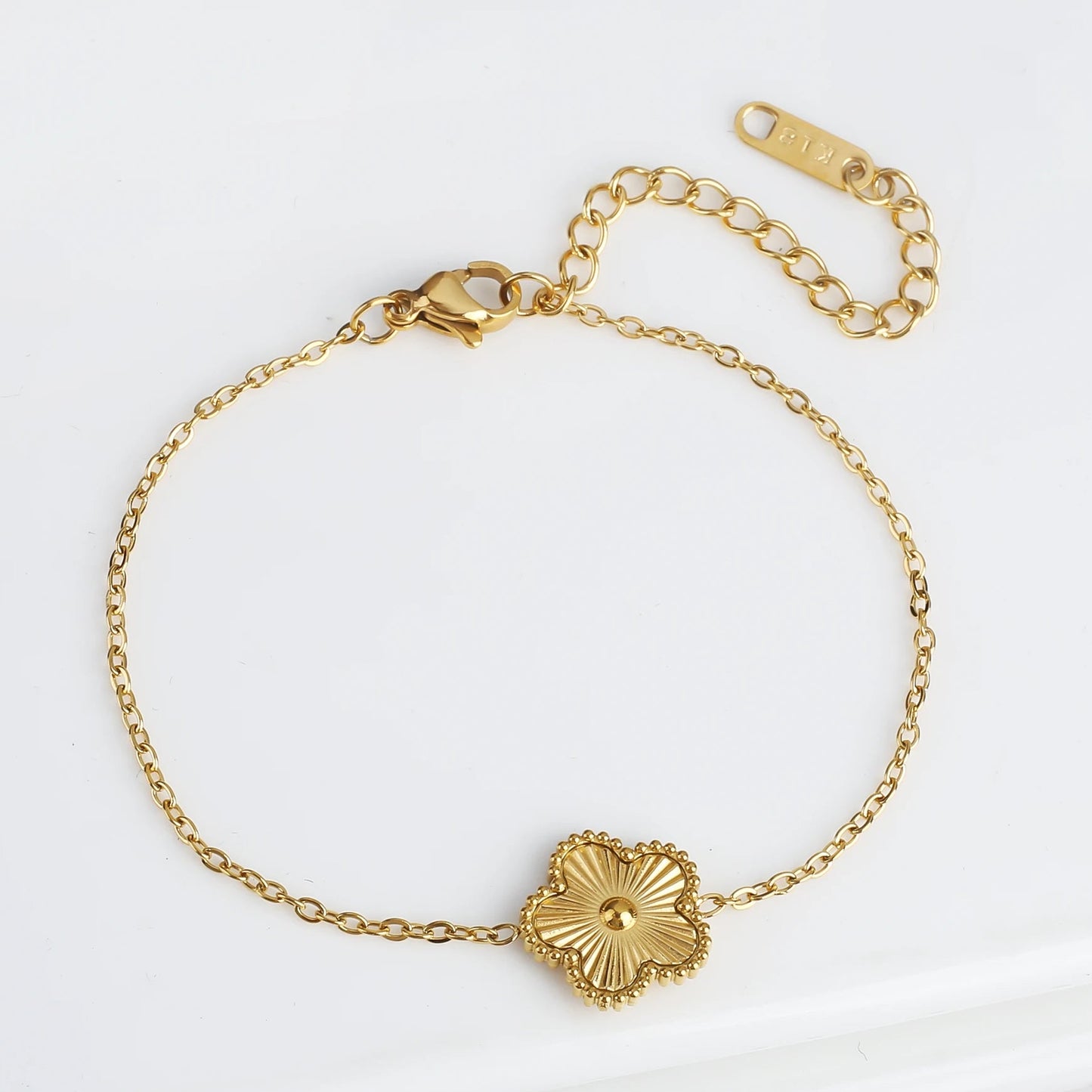Golden Charm Bracelet