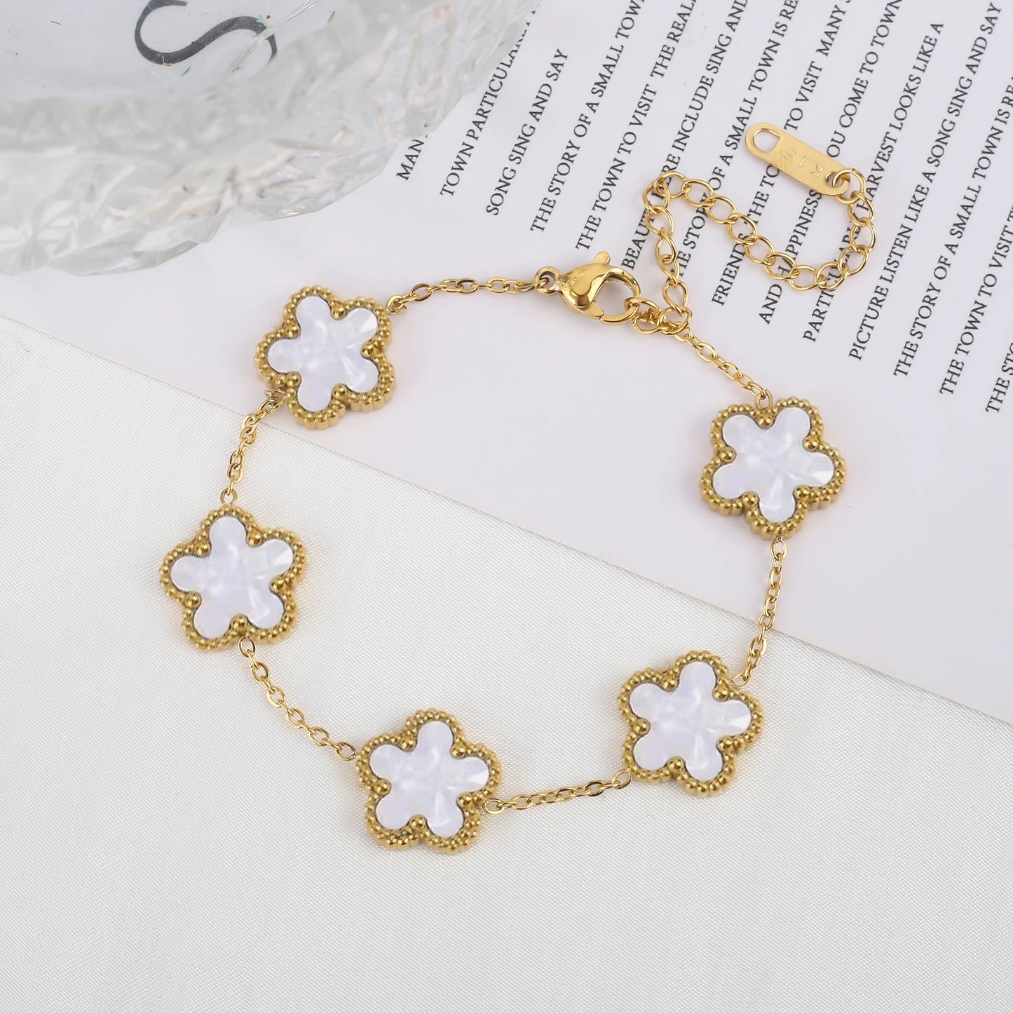 Golden Charm Bracelet