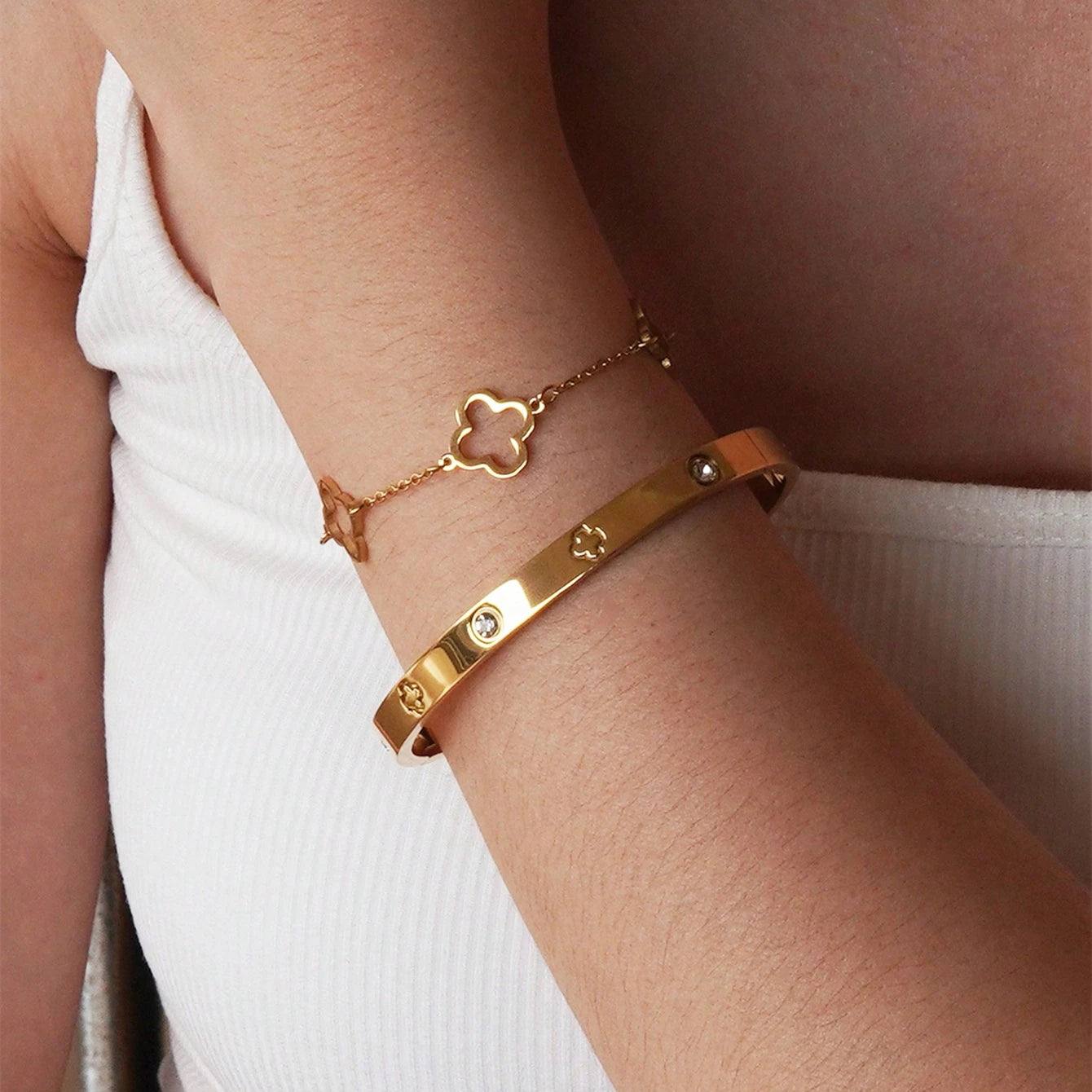 Paris Gold Set
