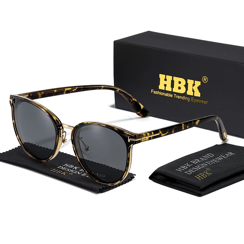 HBK Retro Chic Polarized Shades