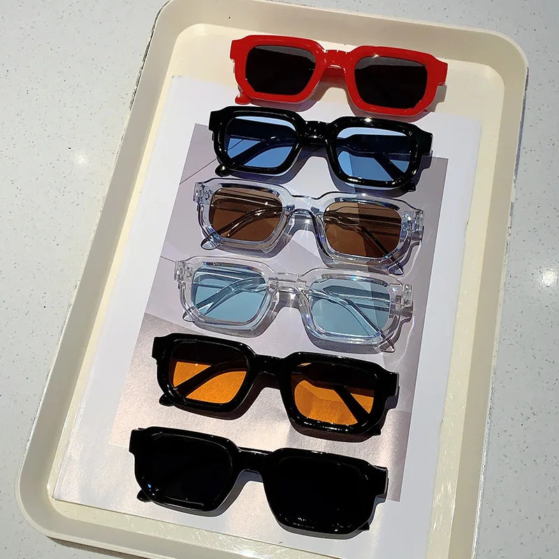 Vintage Square Trend Sunglasses