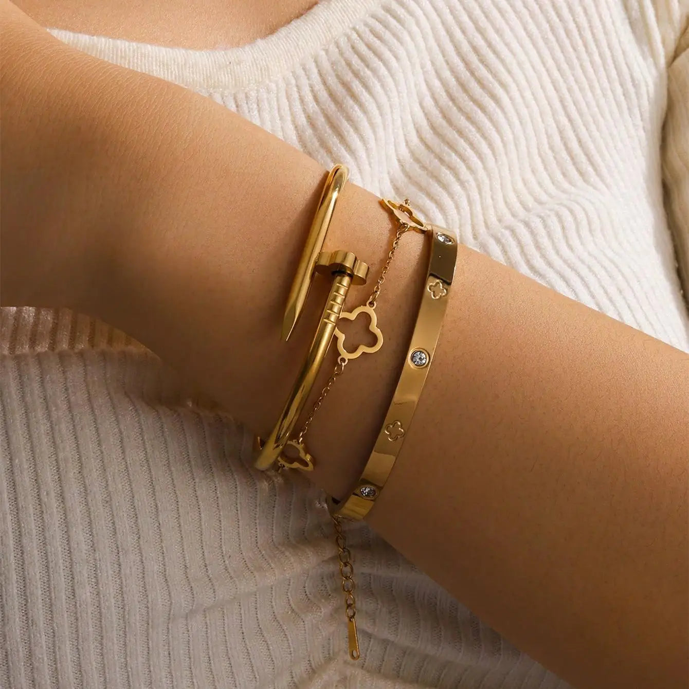 Paris Gold Set