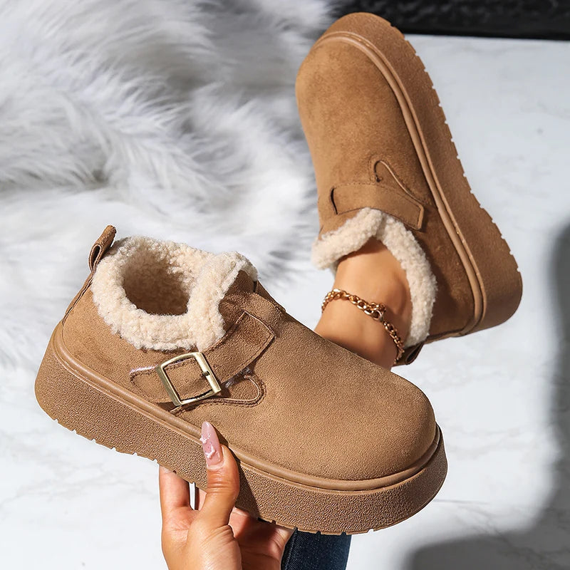 Iconic Winter Plush Platforms