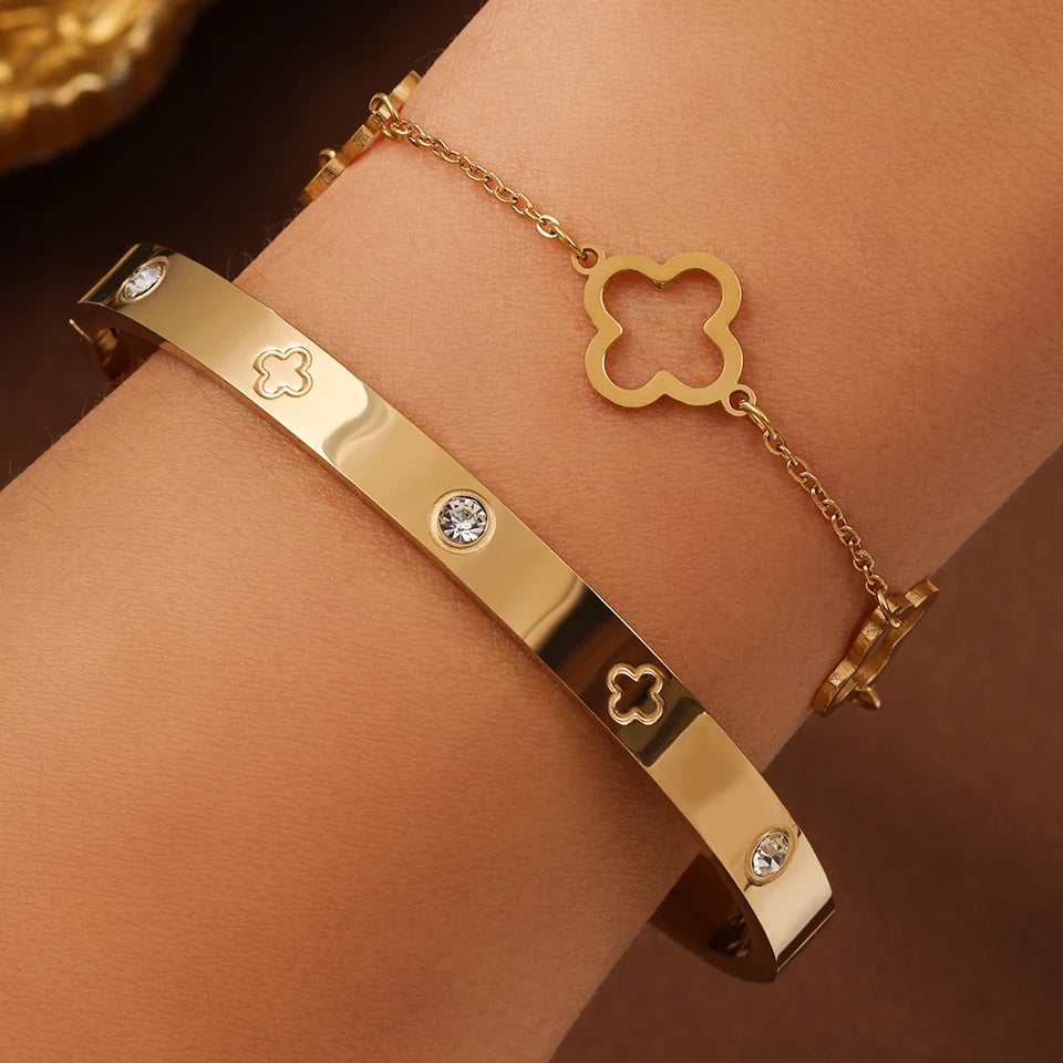 Paris Gold Set