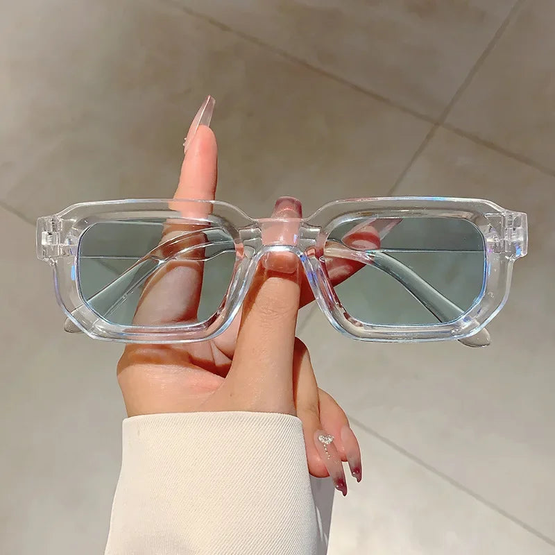 Vintage Square Trend Sunglasses