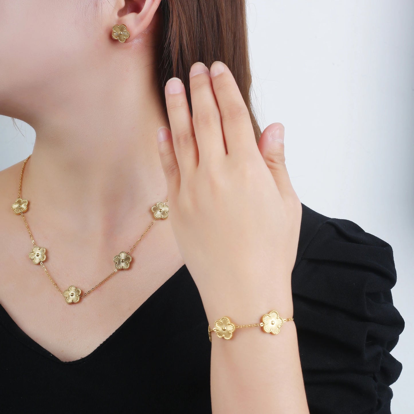 Golden Charm Bracelet