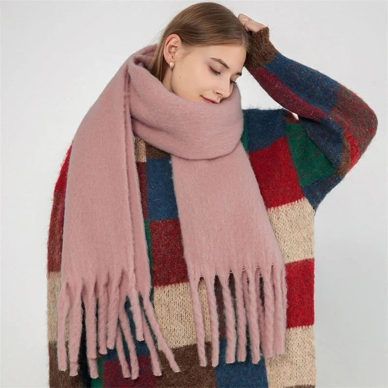 Winter Cozy Oversized Scarf