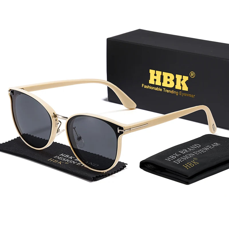 HBK Retro Chic Polarized Shades